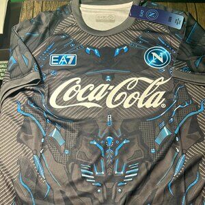 ITALY Serie A SSC NAPOLI Men's JERSEY Sz M,L,XL,2XL New w tags by EA7